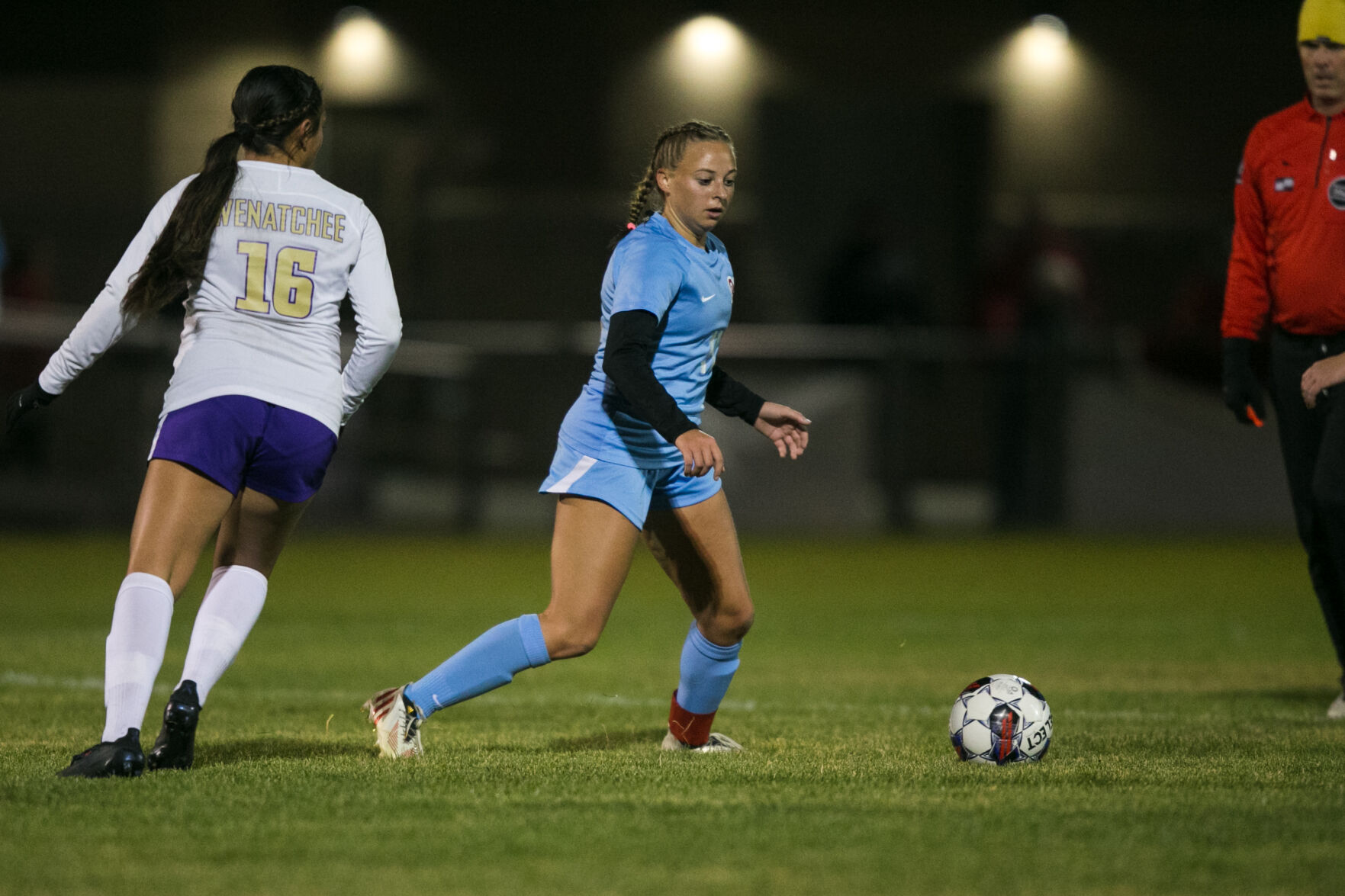West Valley girls soccer vs. Wenatchee